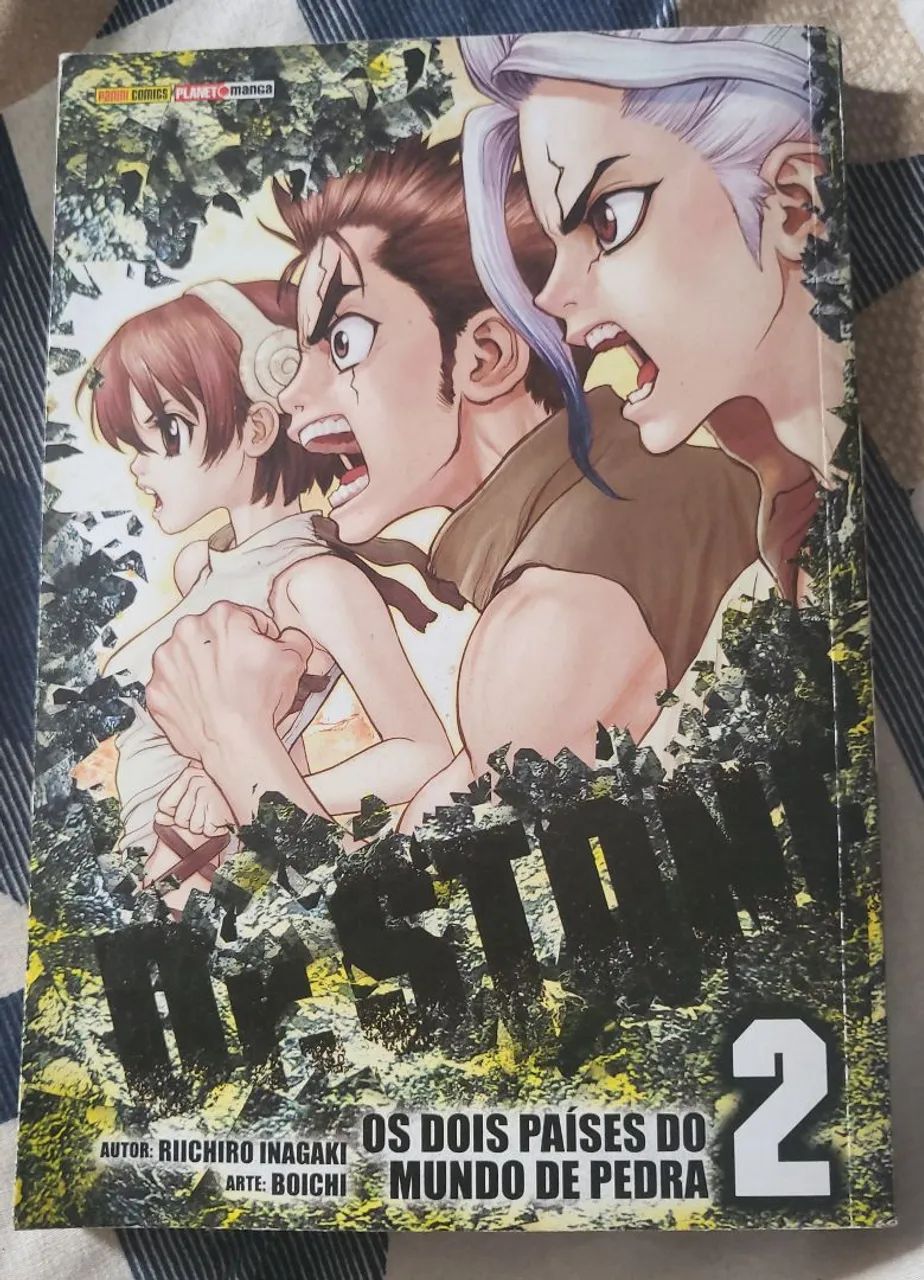 MANGA DR. STONE VOL 2