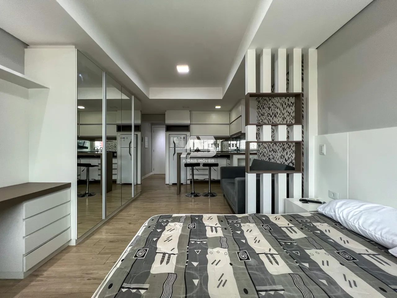 Apartamento com 1 dormitório para alugar, 30 m² - Foto 4
