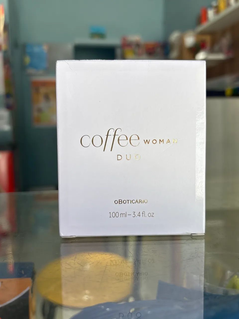 Coffe woman duo 100 ml 