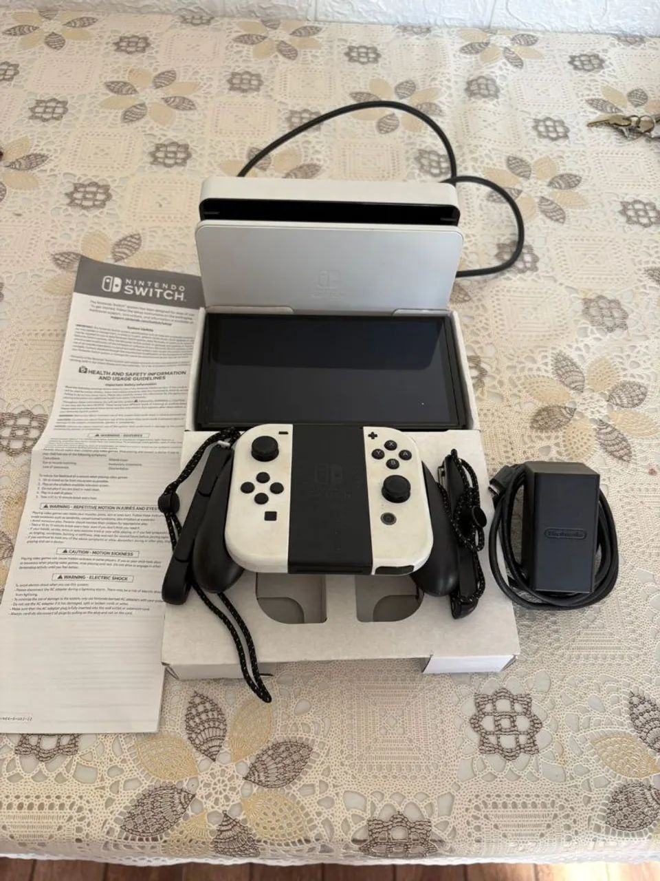 NINTENDO SWITCH OLED 64GB - Consoles de Vídeo Game - Jardim Meriti