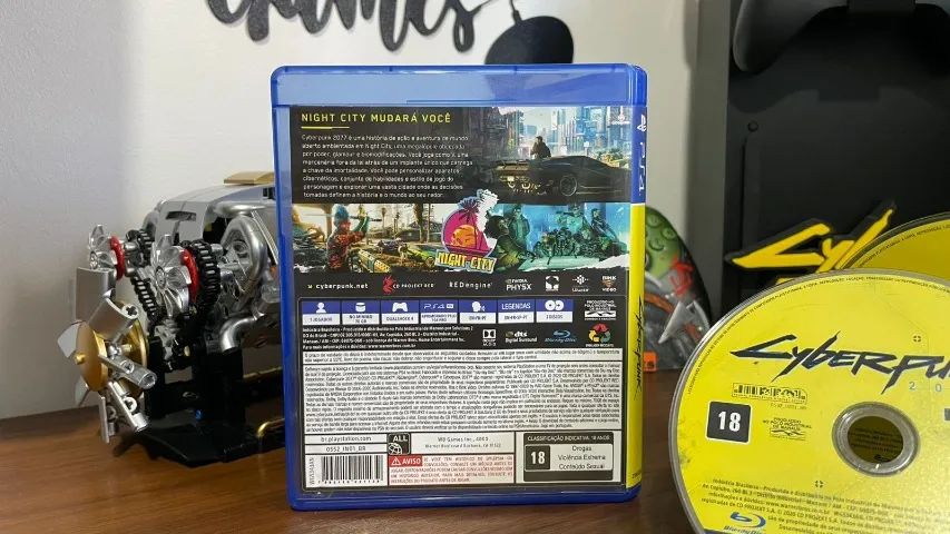 CYBERPUNK 2077 PS4 MIDIA FISICA - Foto 2