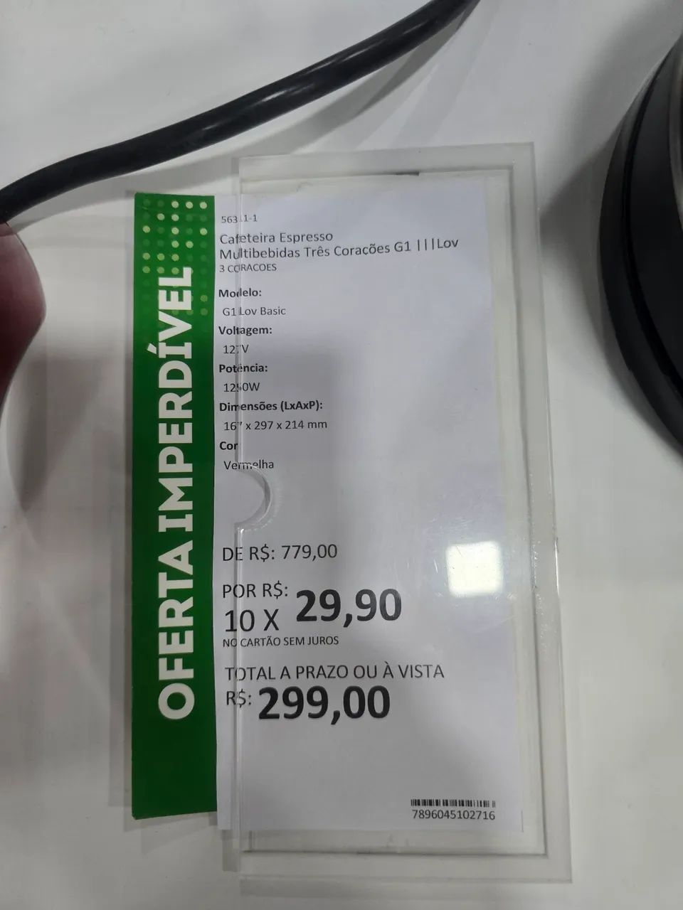 Cafeteira 3 corações  - Foto 4