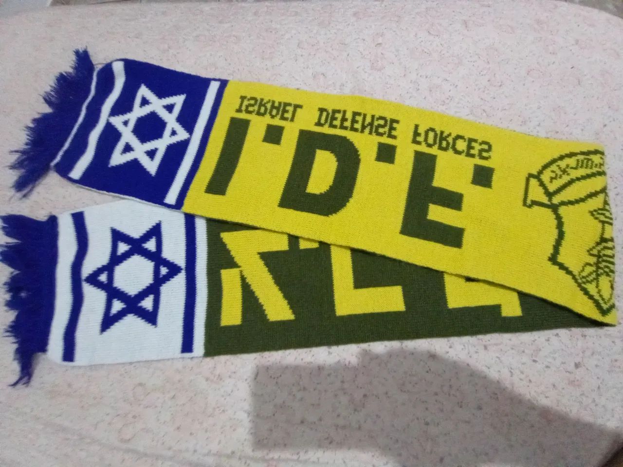 Kit talit e cachecol de Israel  - Foto 3