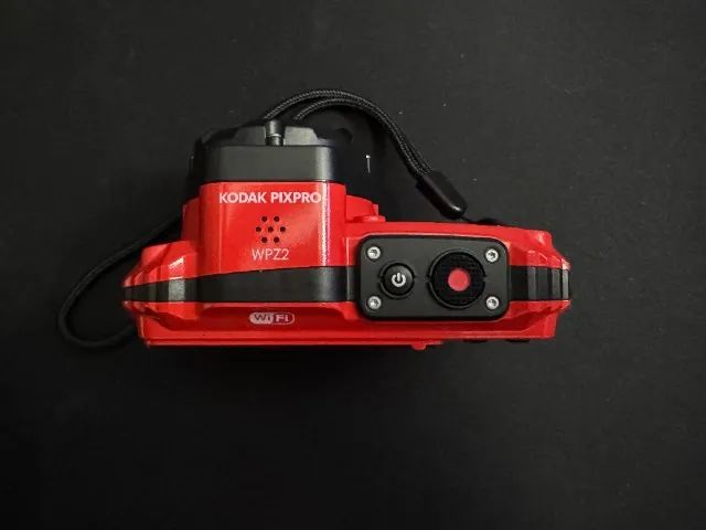 Câmera Kodak Pixpro WPZ2 Vermelha - Foto 3