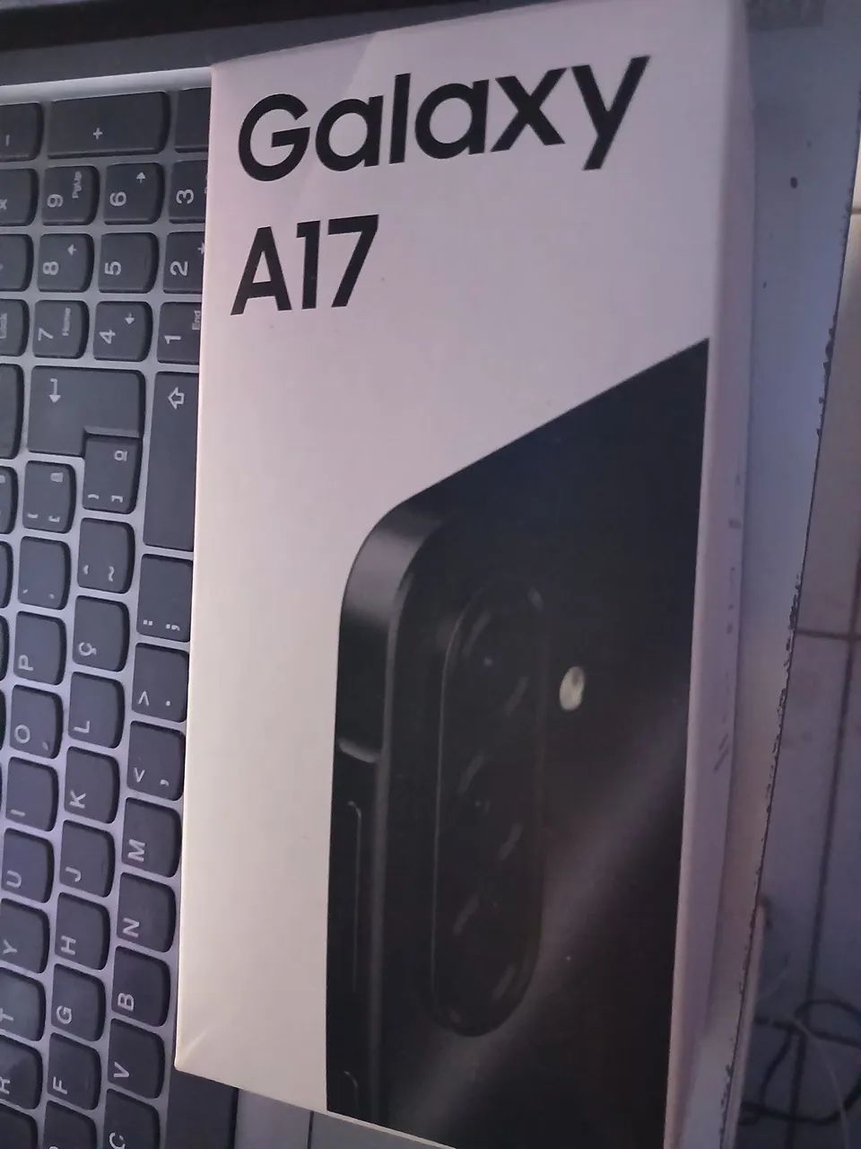 Celular novo