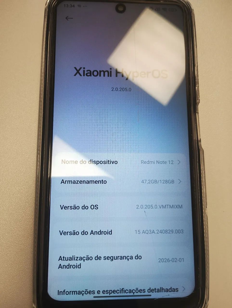 Celular Redmin 12 128g - Foto 3