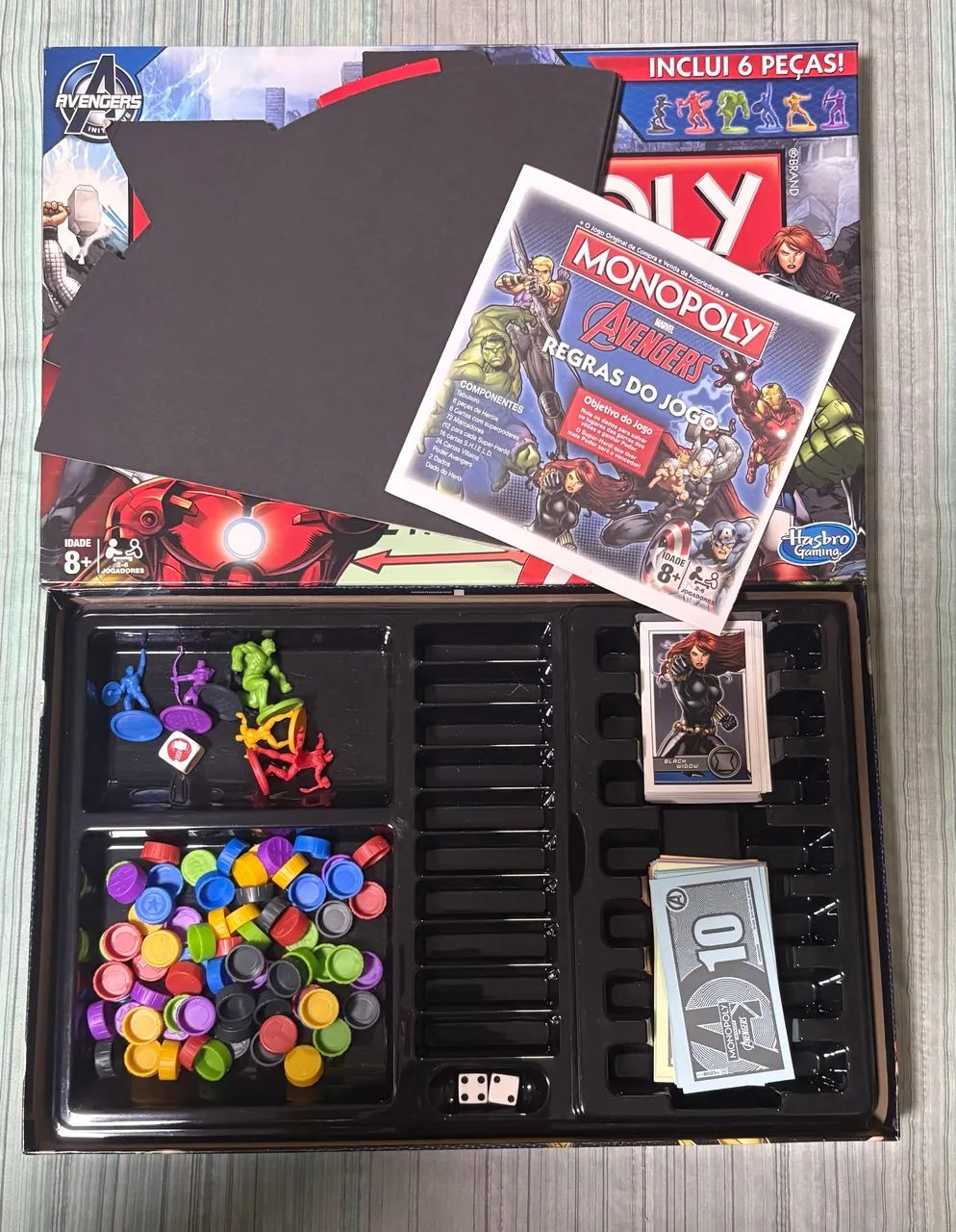 MONOPOLY MARVEL AVENGERS/モノポリー アベンジャーズ Monopoly