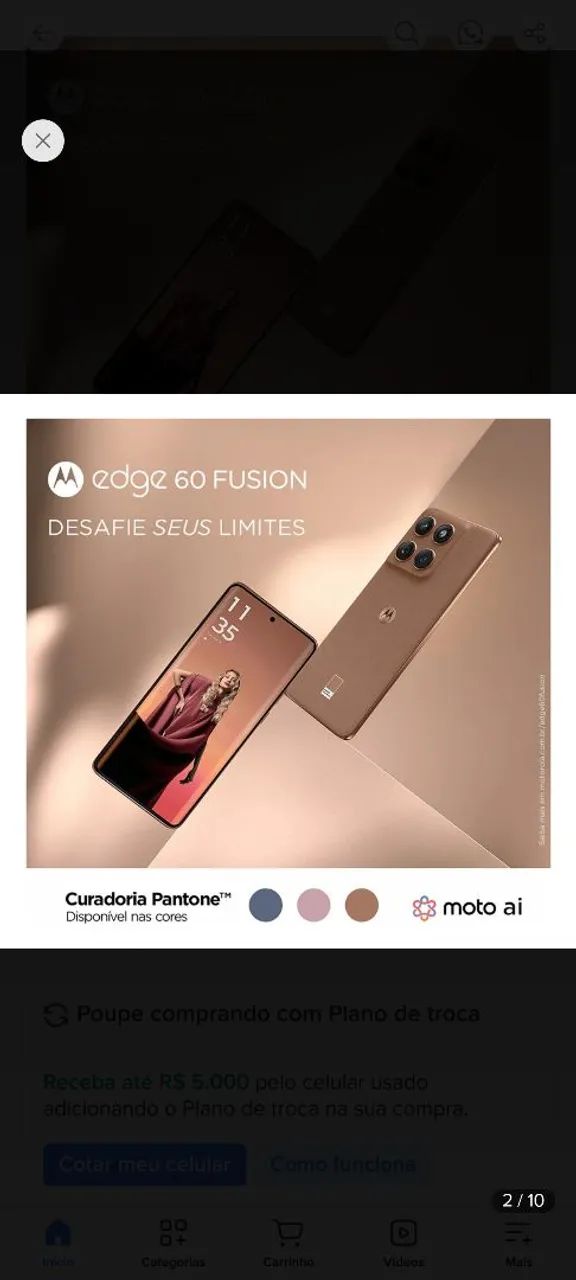 Motorola Edge 60 fusion  - Foto 5