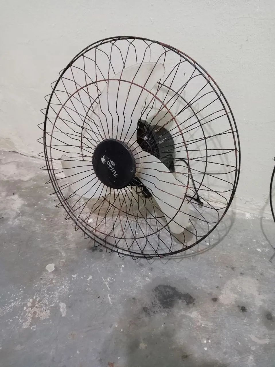 Ventiladores com defeito 