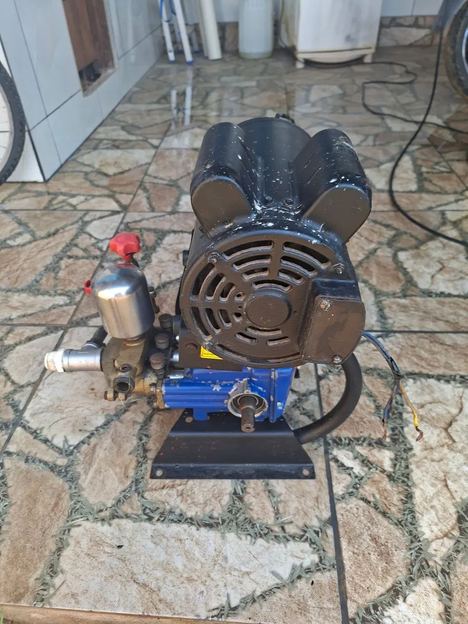 Lavadora de alta pressão  - Foto 4