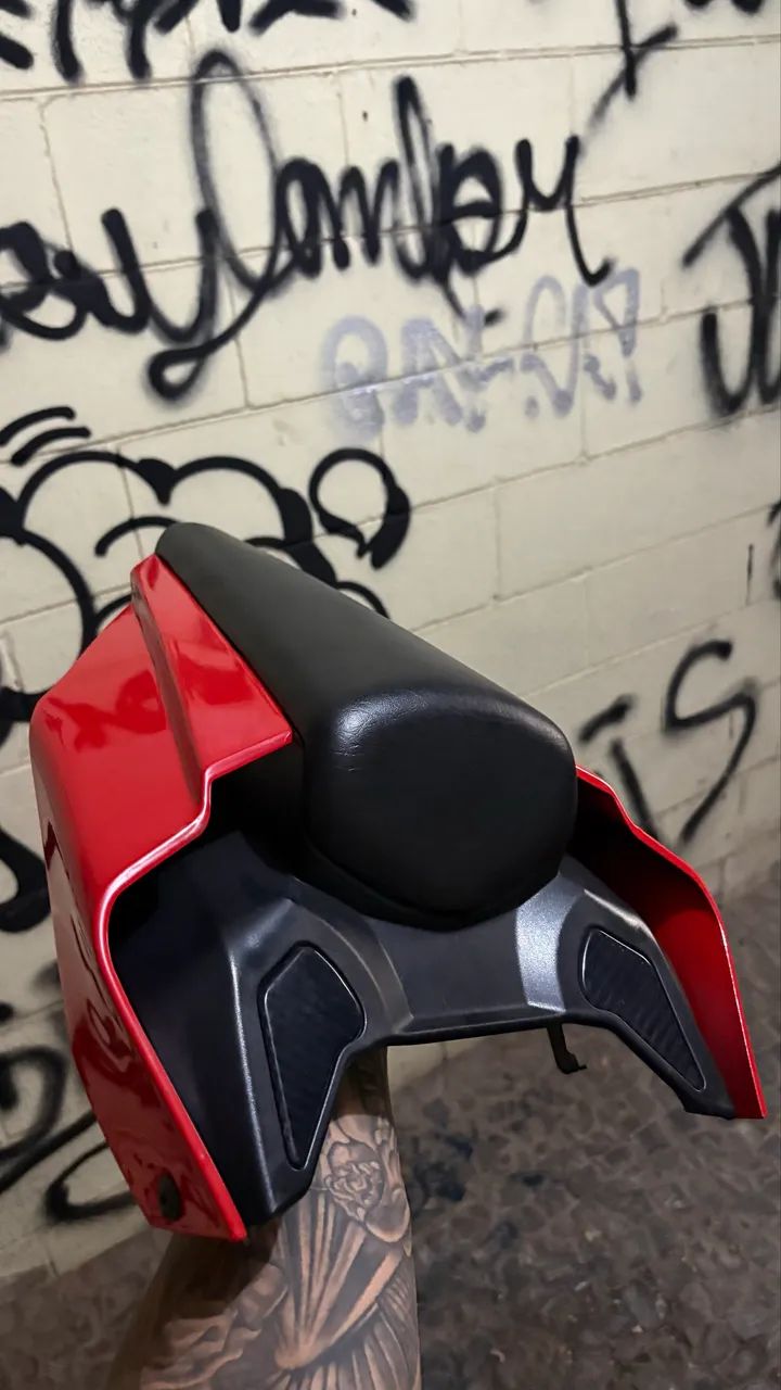 Monoposto cbr 650r honda - Foto 3