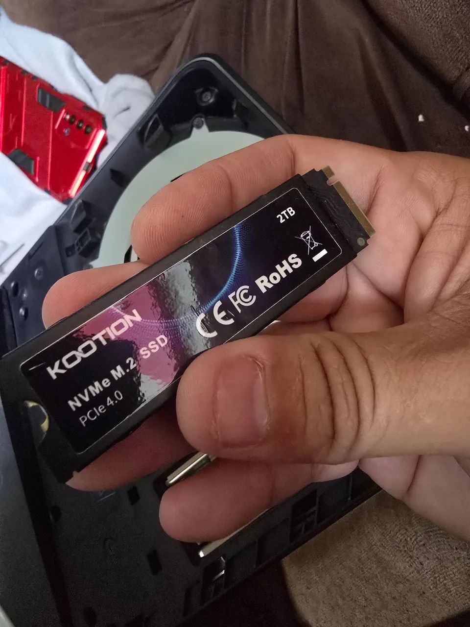 KOOTION X16Plus SSD 2TB NVMe PCle 4.0x4 2280 SSD M.2 Drive para PS5 Laptop PC