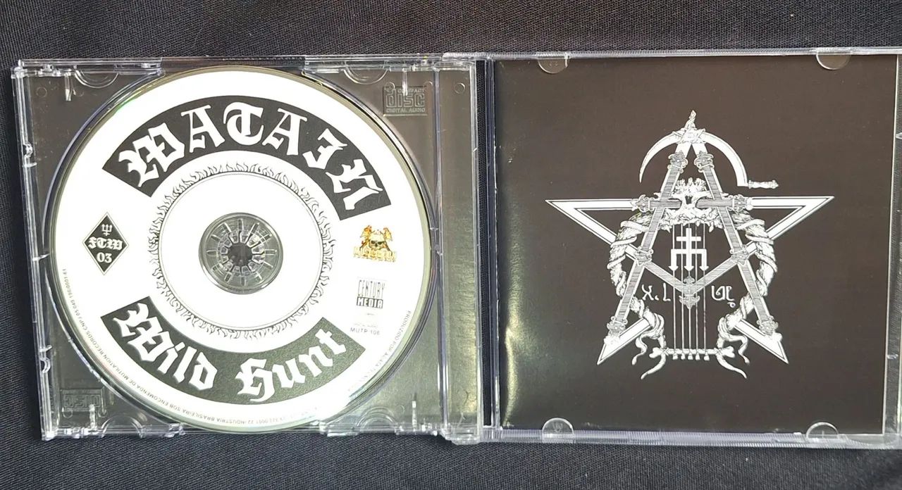 CD Watain - The Wild Hunt - Foto 5