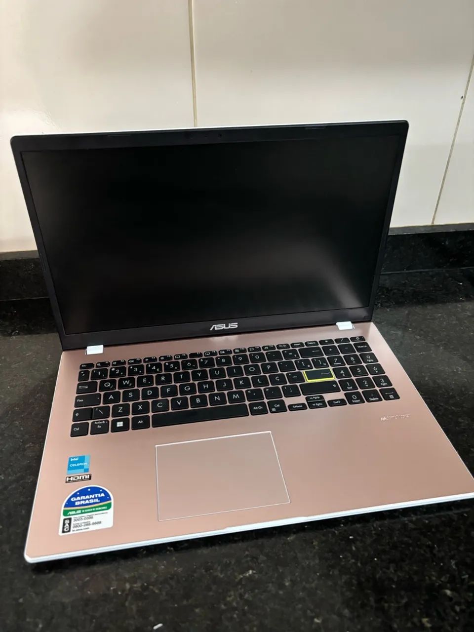 Notebook ASUS Rosé - Impecável, pouquíssimo uso - Foto 4