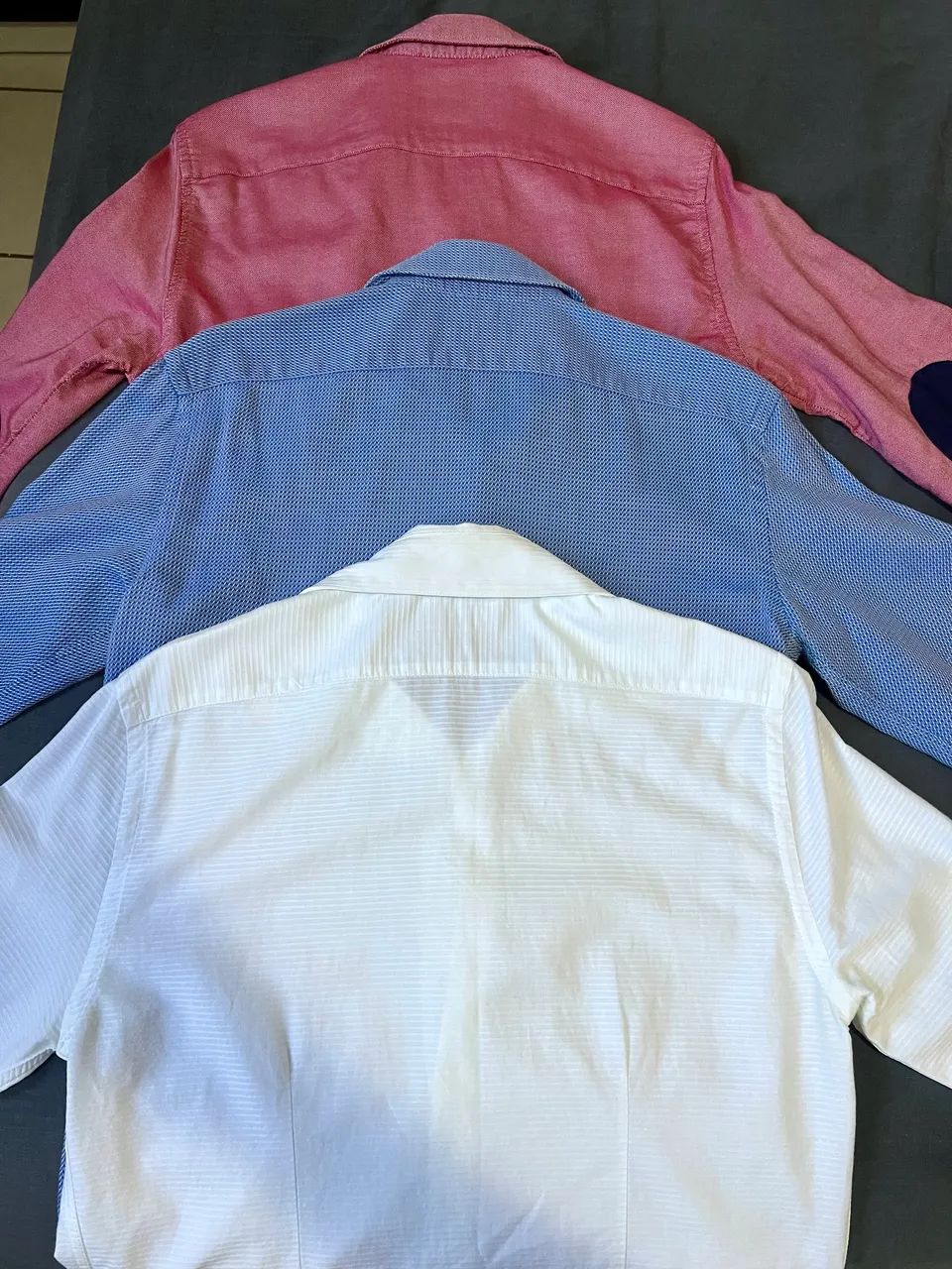 3 camisas P manga longa - Foto 2