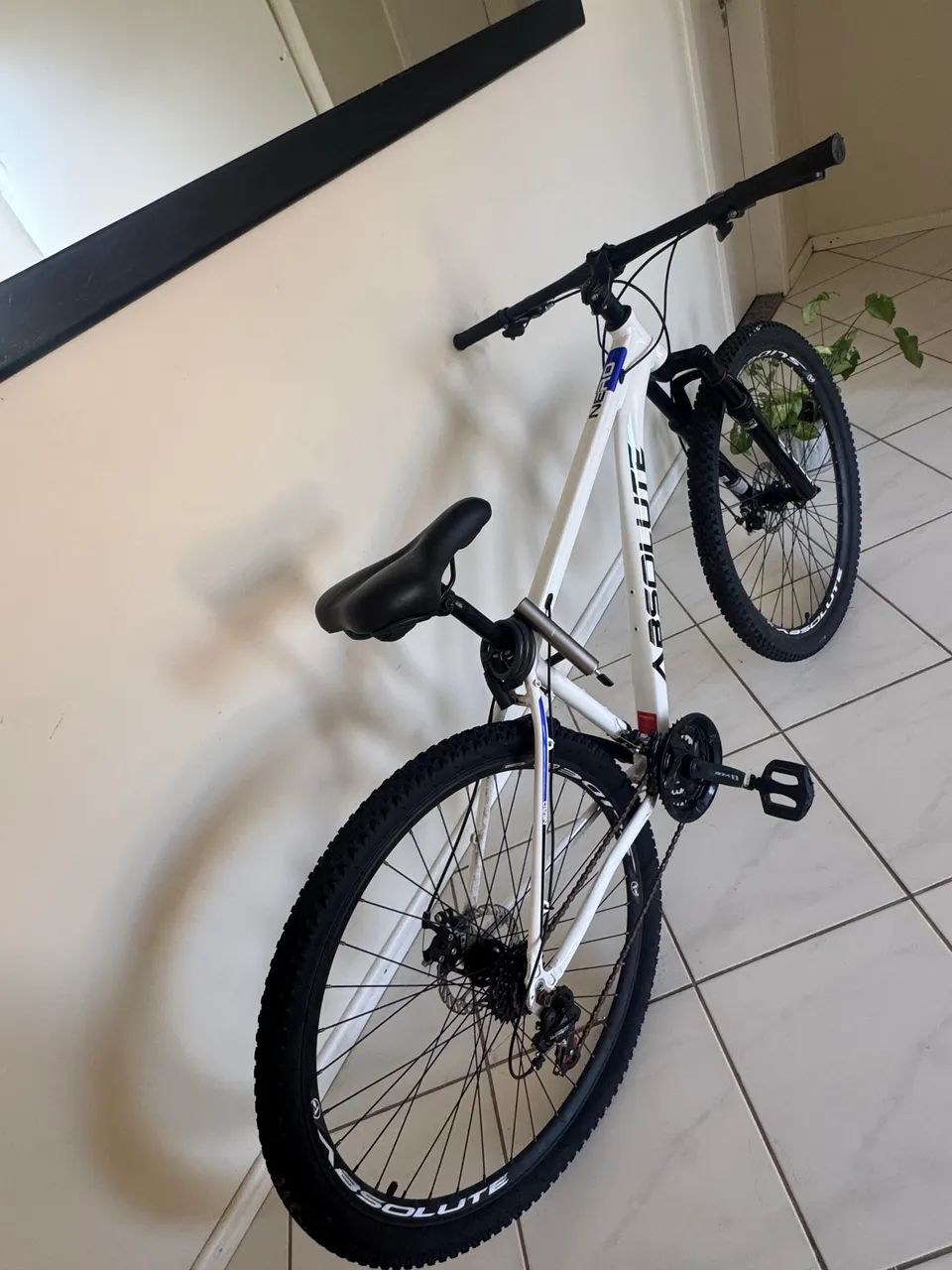 Vendo Bicicleta Absolute Aro 29 + Cadeado BTWIN 500 - Foto 2