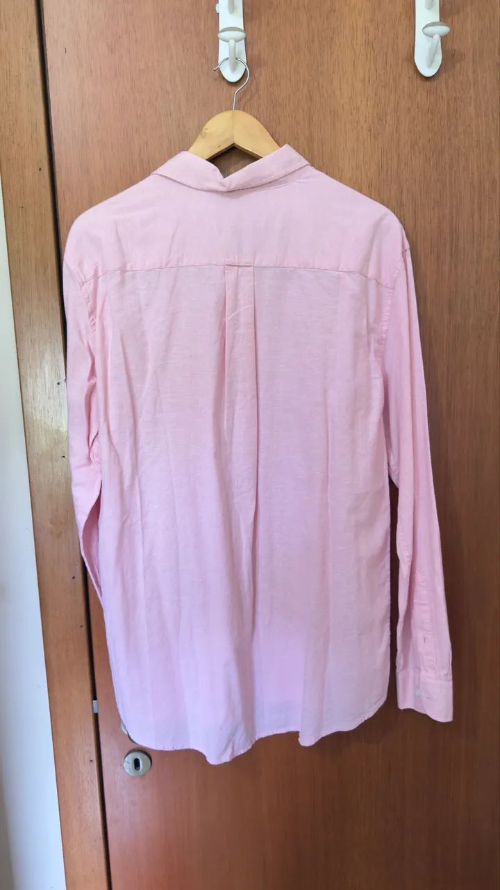 Camisa de linho  - Foto 2