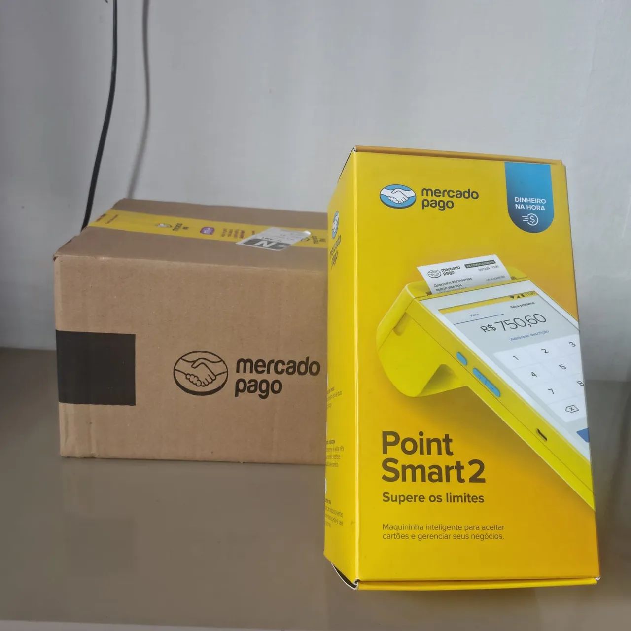 Maquininha Point Smart. 