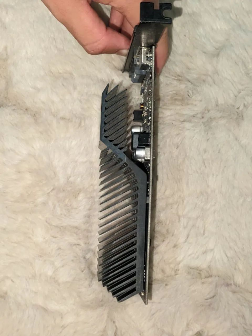Placa de Vídeo EVGA GeForce GT 1030, Usada / Com Oxidação - Foto 4
