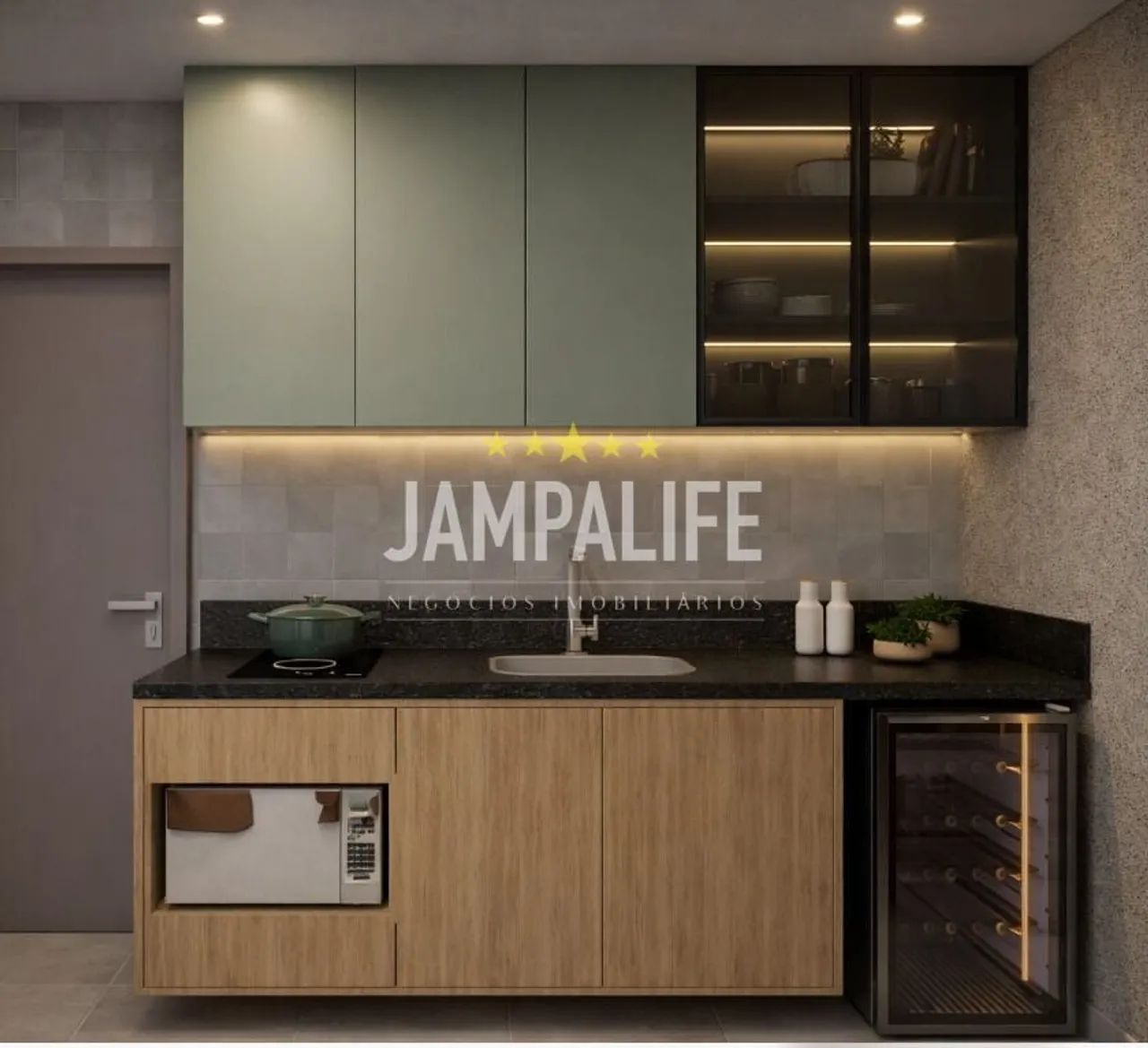 Apartamento Studio em Intermares - Foto 4