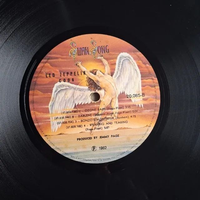 Led Zeppelin - Coda - Vinil - CDs, DVDs etc - Carandiru, São Paulo