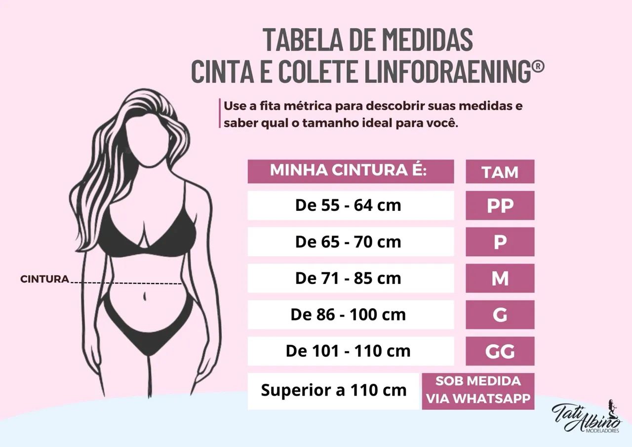 CORSET MODELADOR LINFODRAENING ROSÉ - Foto 2