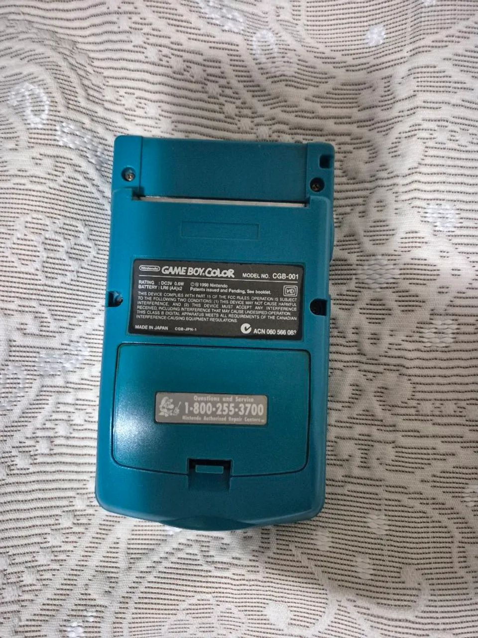 Game Boy Color + Caixa + Manuais - Foto 3