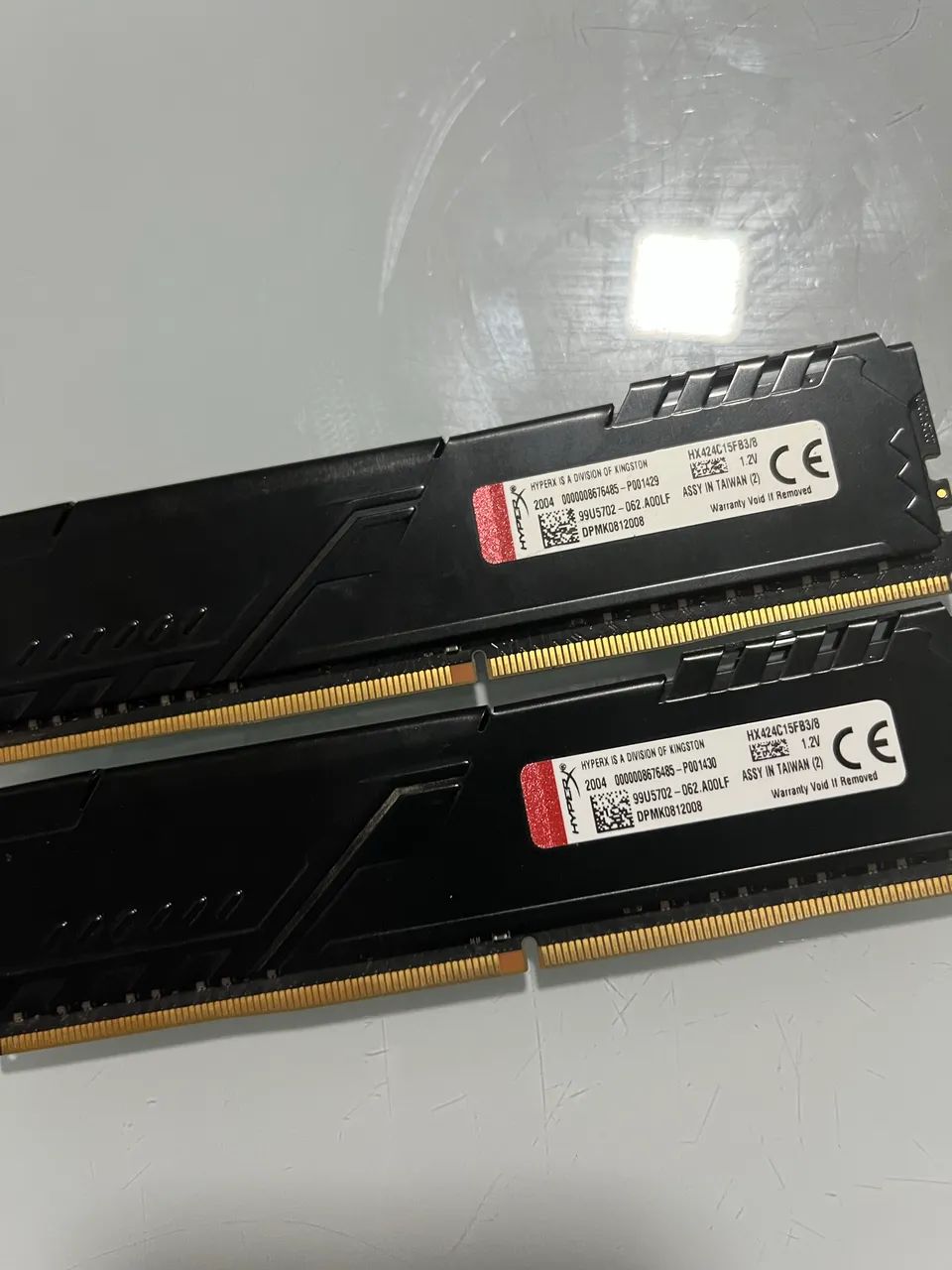Memoria ram 2x8gb DDR4 Hyperx Garantia 90 dias - Foto 3