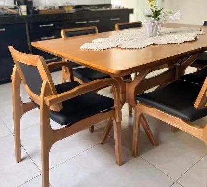 Mesa oval nova moderna  - Foto 5