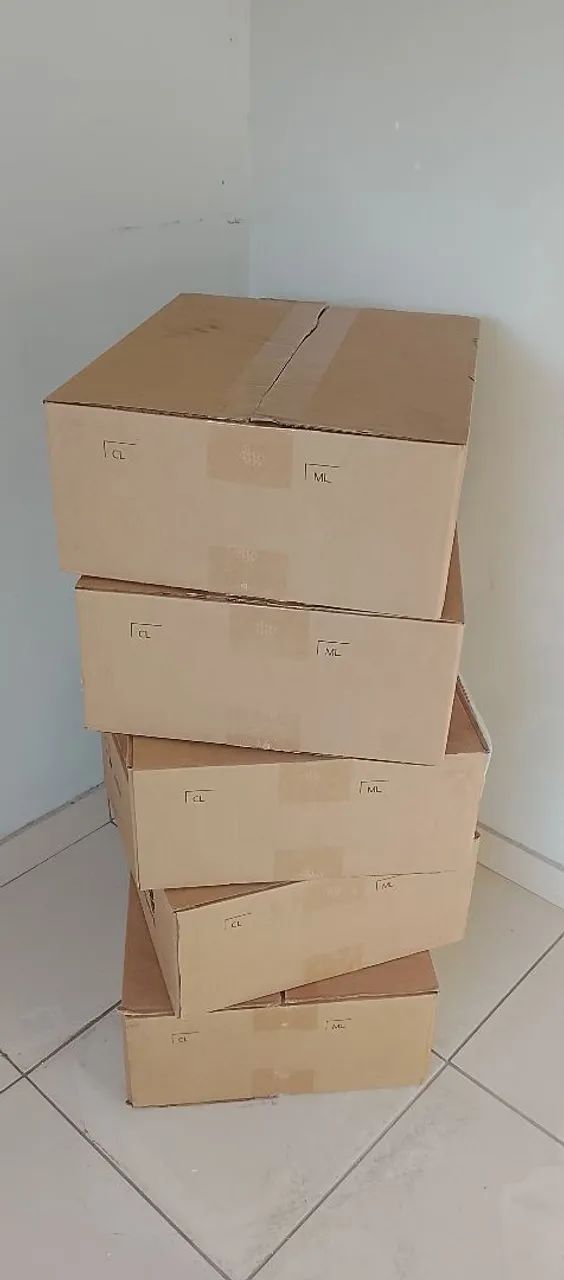 Caixa de papelão para várias utilidades. - Foto 2