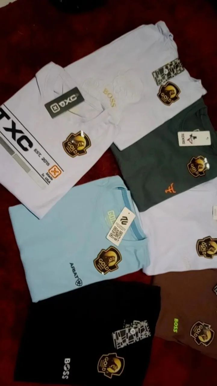 Camiseta peruana Gold  - Foto 5
