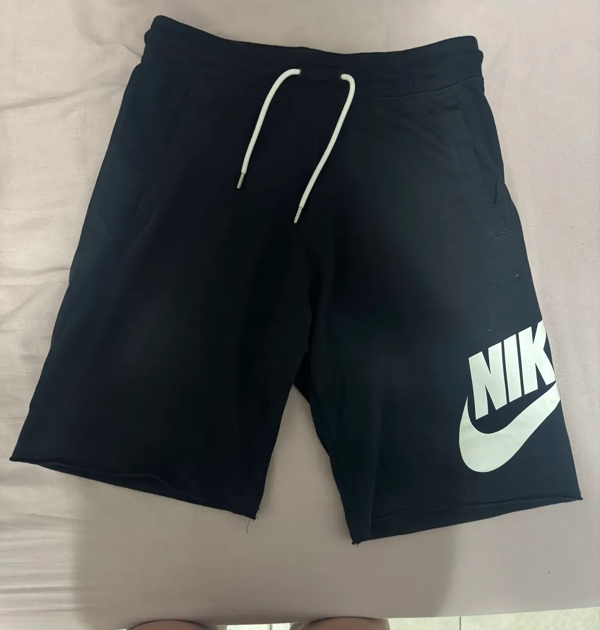 Bermuda da Nike de moletom - original 