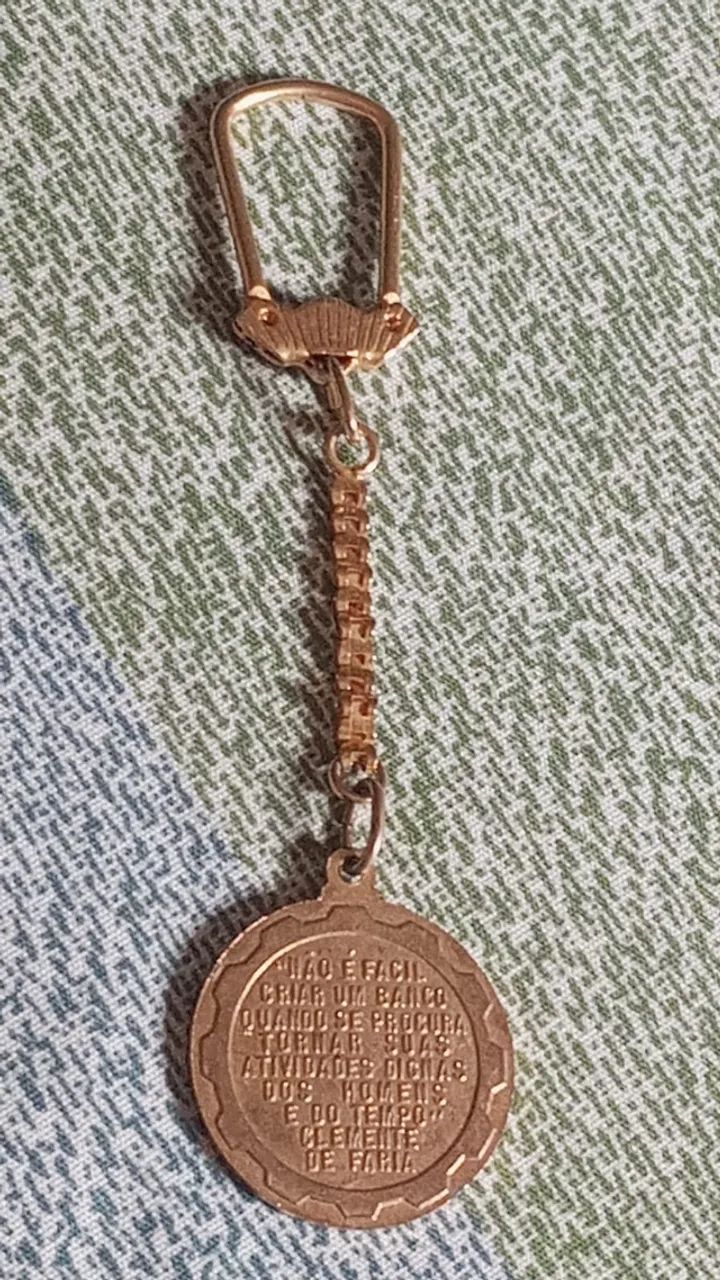 Chaveiro Banco Da Lavoura De Minas Gerais 1925/1965 # - Foto 3
