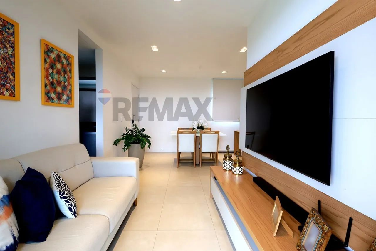 Apartamento com 70m, com 3 quartos sendo 1 suíte. 2 vagas cobertas. Condomínio com lazer d - Foto 4