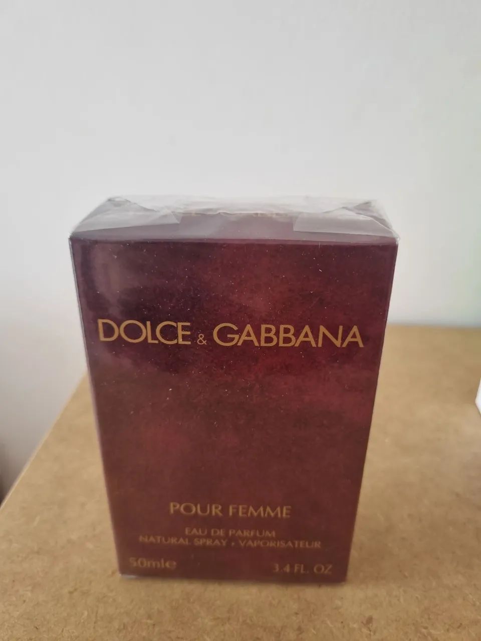 Perfume Dolce e Gabanna 