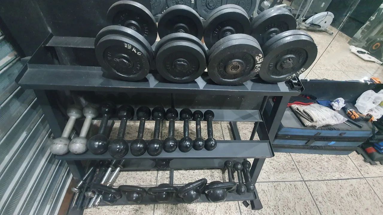 Suporte para Halteres  - Foto 3
