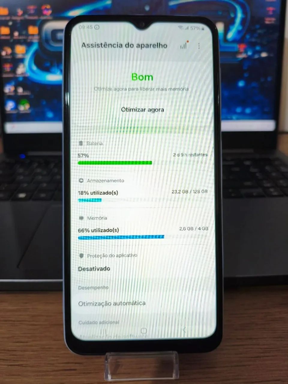 Celular Redmi 10A 128 GB 6GB RAM  - Foto 2