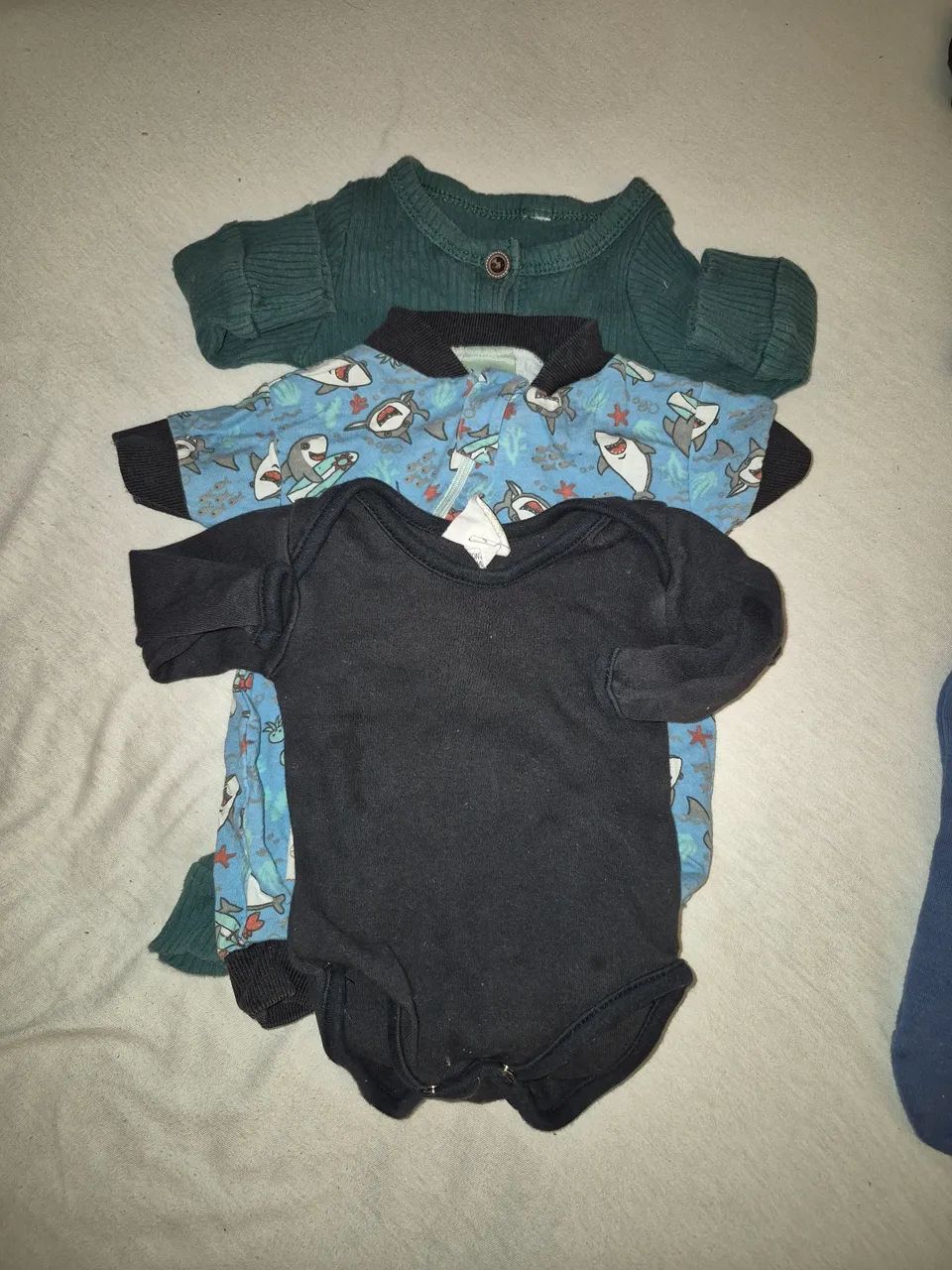 Kit Recém Nascido Bebê- 10 Peças - Foto 3