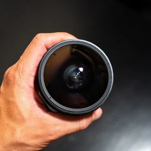 Lente ultra angular Rokinon 8mm 3.5 UMC CS II fisheye ultra angular - Foto 2