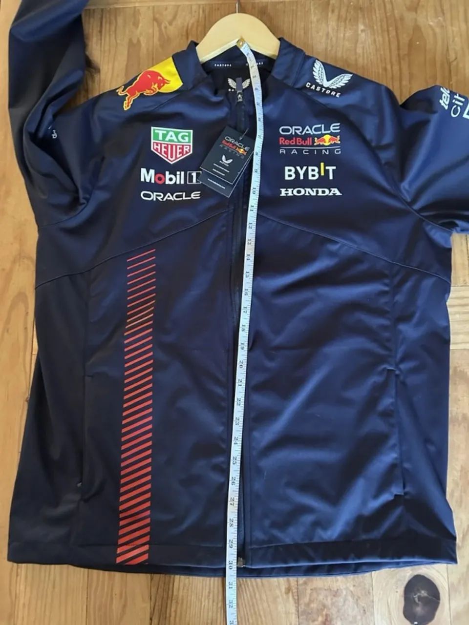 Jaqueta Softshell Red Bull Racing 2023 - Original - Foto 4