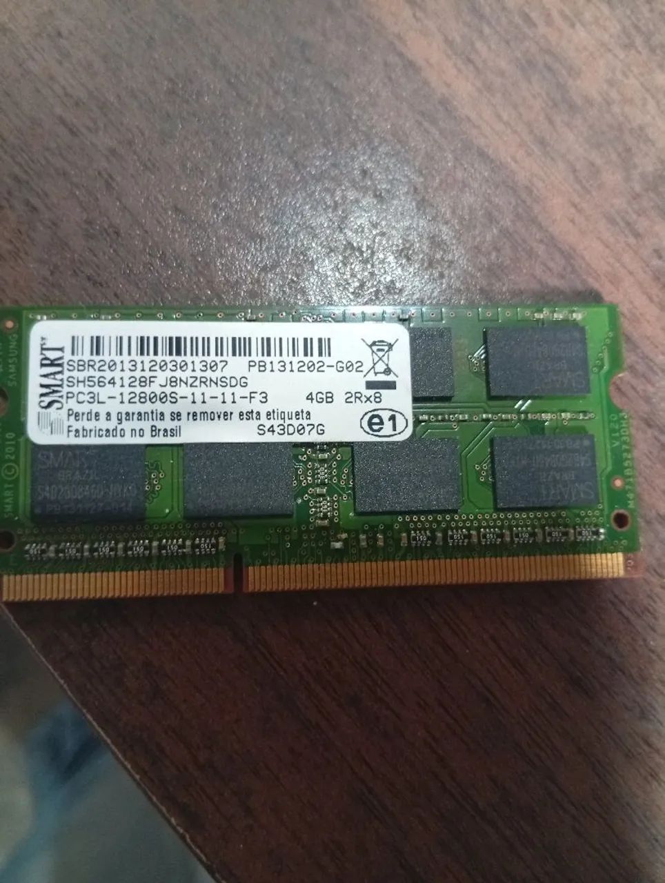 Kit memória notebook 2x4gb = 8GB - Foto 4