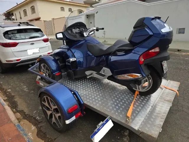 CARRETA PARA MOTOS SPYDER - Foto 10