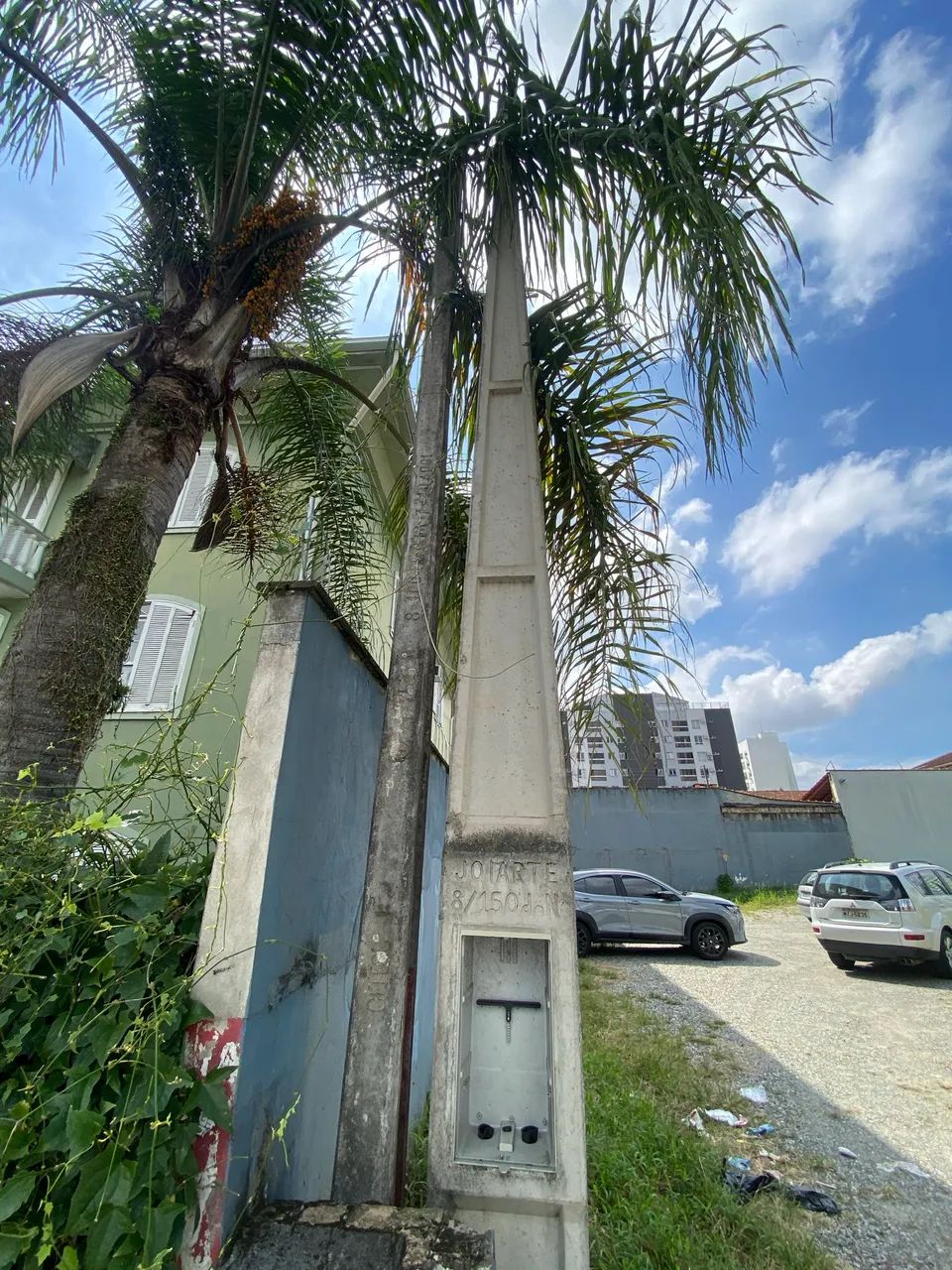 Poste padrão Celesc 439275565771673601