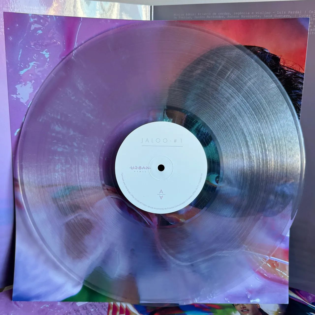 Vinil Jaloo com Autografo  - Foto 3