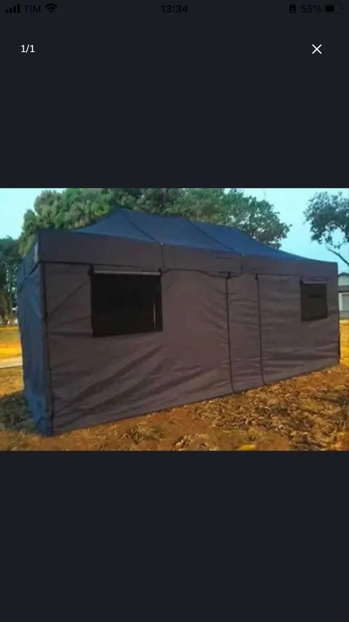 Tenda 6x3 camping 