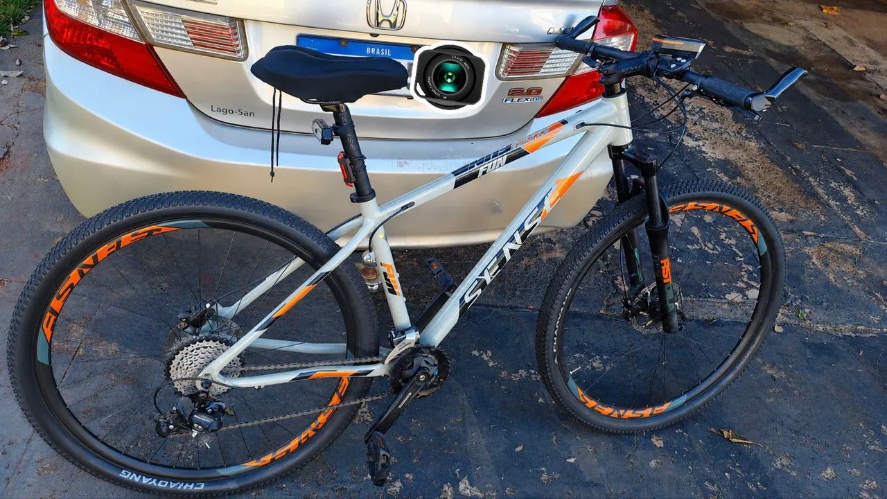 Bicicleta Fun Sense Comp - Foto 3
