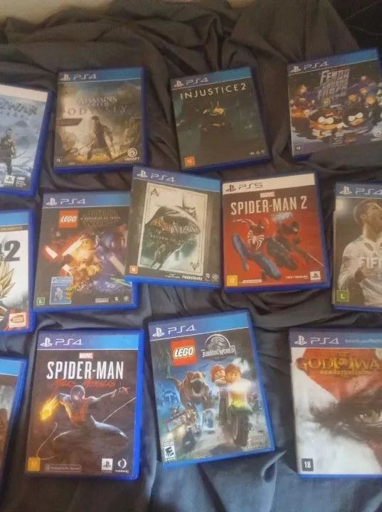 TROCAR JOGOS PS4 PS5