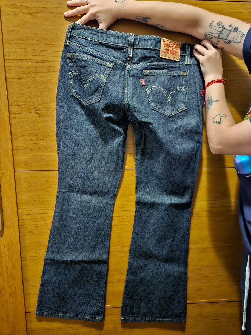 Calça Levis original tamanho 34 - Foto 4