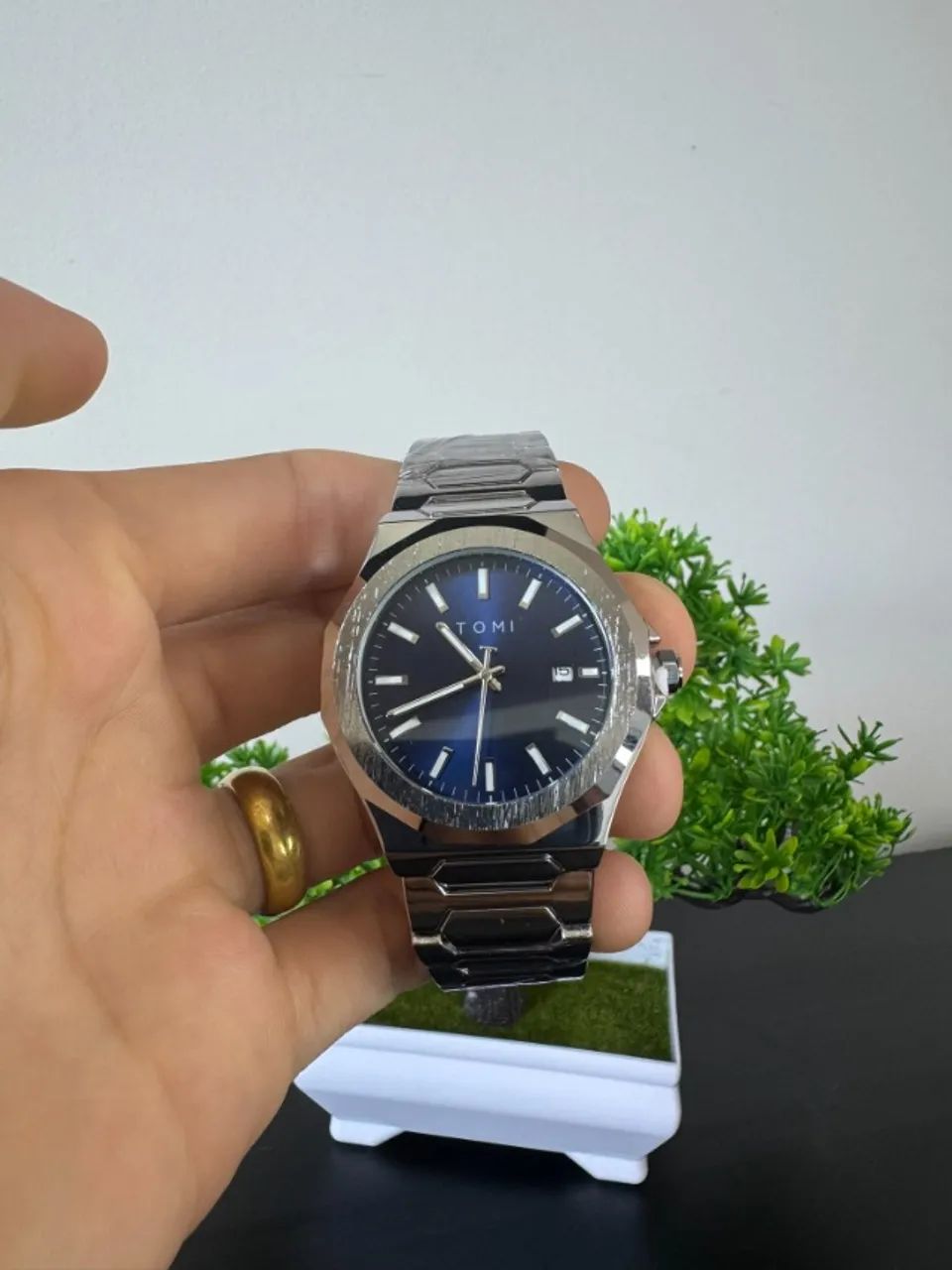 Relógio Tomi Quartzo Original ? ENTREGA GRÁTIS - Foto 4