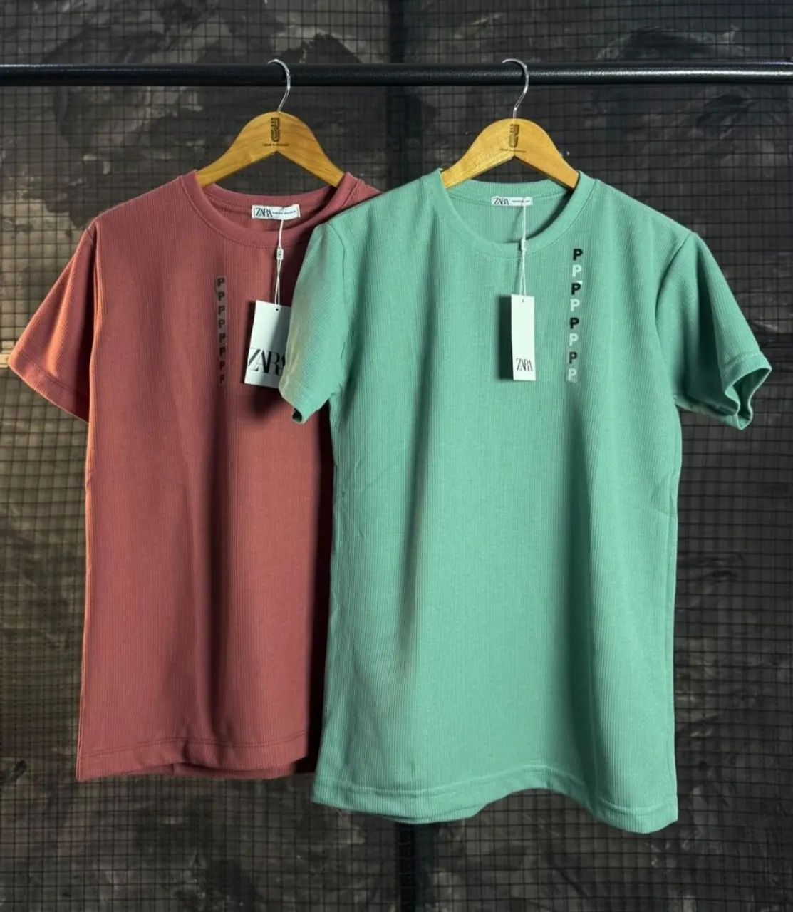 Camiseta zara Atacado  - Foto 4